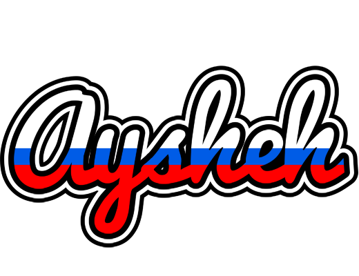 Aysheh russia logo