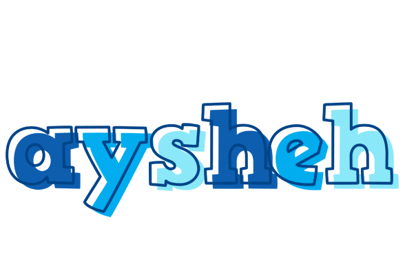 Aysheh sailor logo