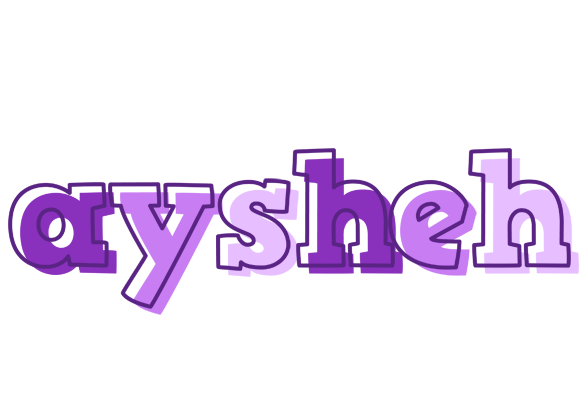 Aysheh sensual logo