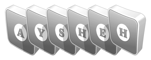 Aysheh silver logo