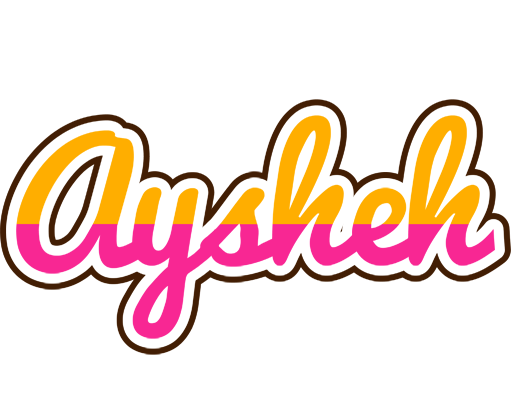 Aysheh smoothie logo