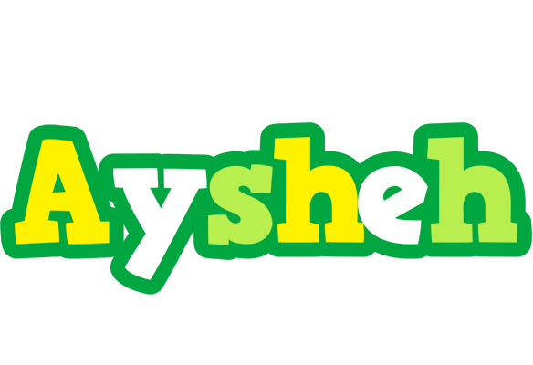 Aysheh soccer logo