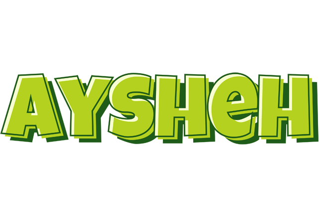 Aysheh summer logo