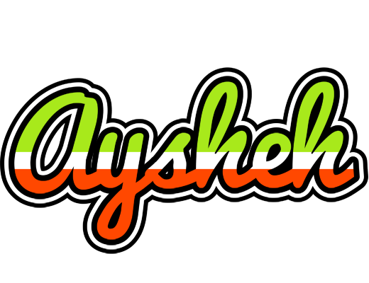 Aysheh superfun logo