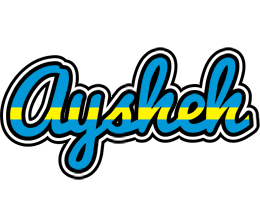 Aysheh sweden logo