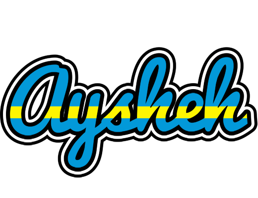 Aysheh sweden logo