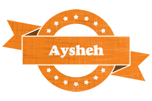 Aysheh victory logo