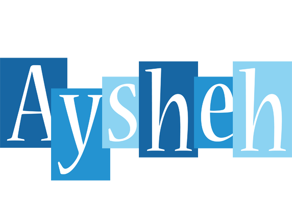 Aysheh winter logo