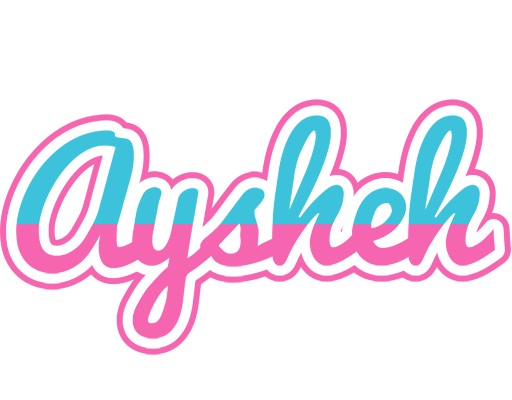 Aysheh woman logo