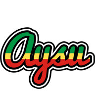 Aysu african logo