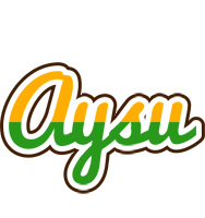 Aysu banana logo