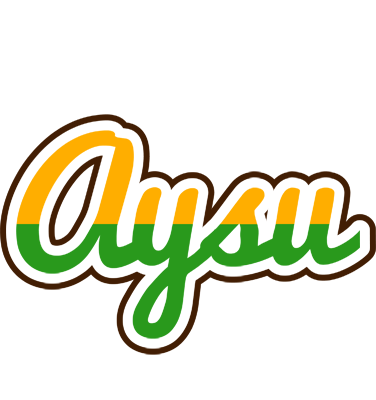 Aysu banana logo