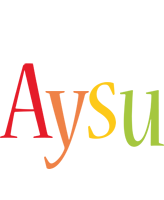 Aysu birthday logo