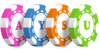 Aysu bluffing logo