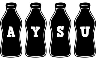 Aysu bottle logo