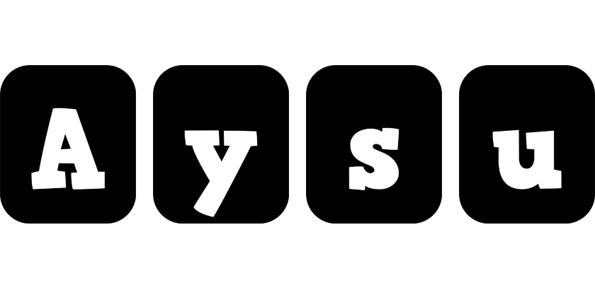 Aysu box logo