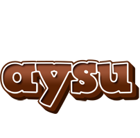 Aysu brownie logo