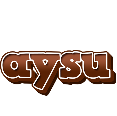 Aysu brownie logo