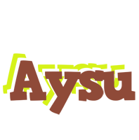 Aysu caffeebar logo