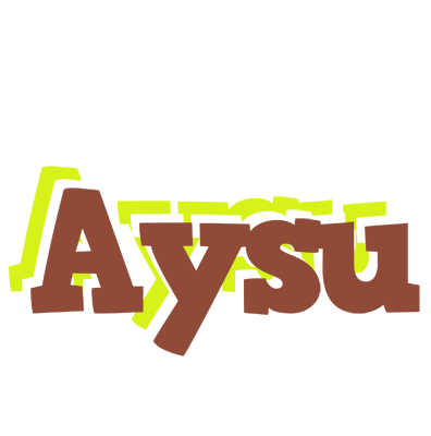 Aysu caffeebar logo