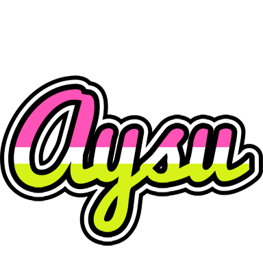 Aysu candies logo