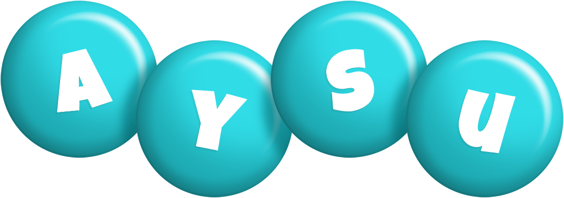 Aysu candy-azur logo