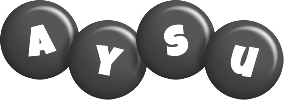 Aysu candy-black logo