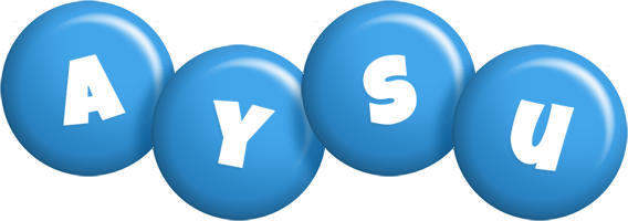 Aysu candy-blue logo