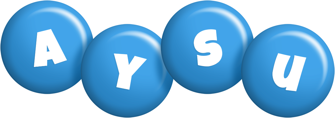 Aysu candy-blue logo