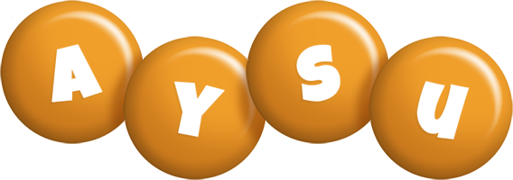 Aysu candy-orange logo