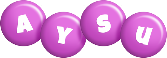 Aysu candy-purple logo
