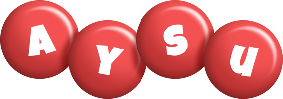Aysu candy-red logo