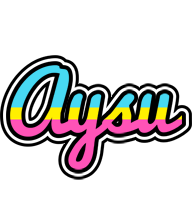 Aysu circus logo
