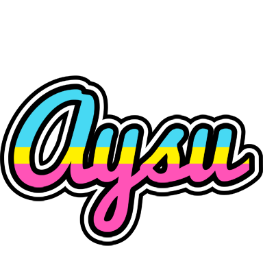 Aysu circus logo