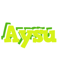 Aysu citrus logo