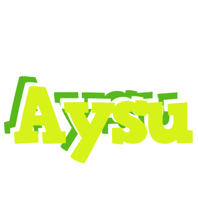 Aysu citrus logo