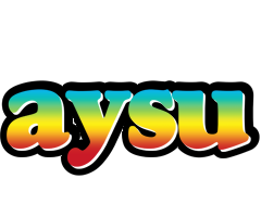 Aysu color logo