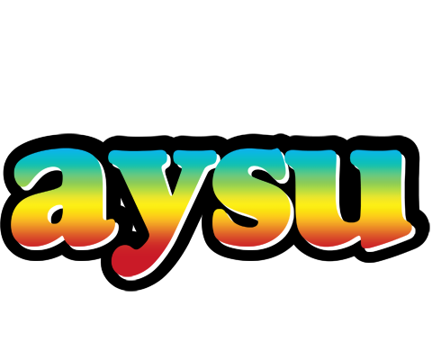 Aysu color logo