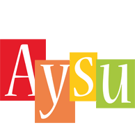 Aysu colors logo