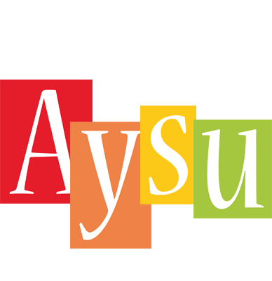Aysu colors logo