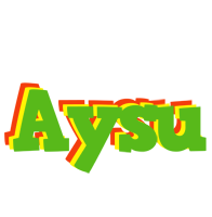 Aysu crocodile logo