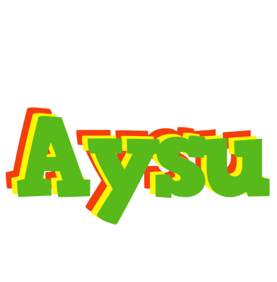 Aysu crocodile logo