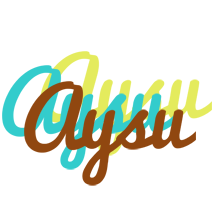 Aysu cupcake logo