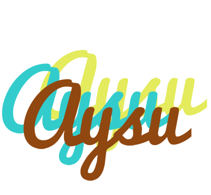 Aysu cupcake logo