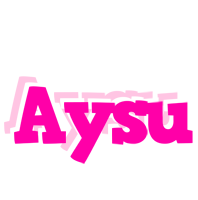 Aysu dancing logo