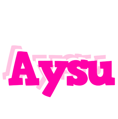 Aysu dancing logo