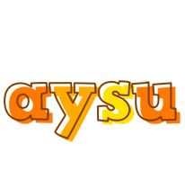 Aysu desert logo