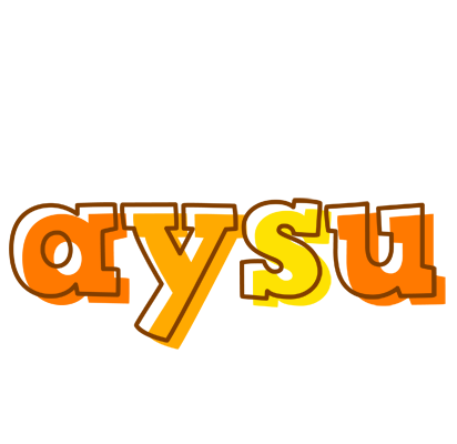 Aysu desert logo