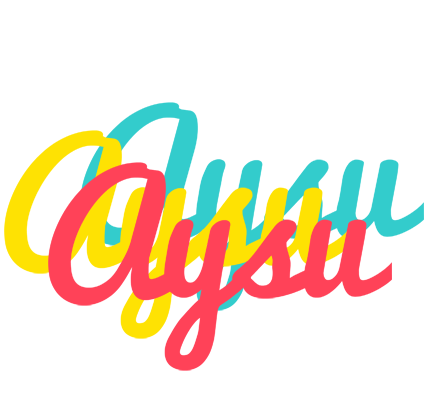 Aysu disco logo