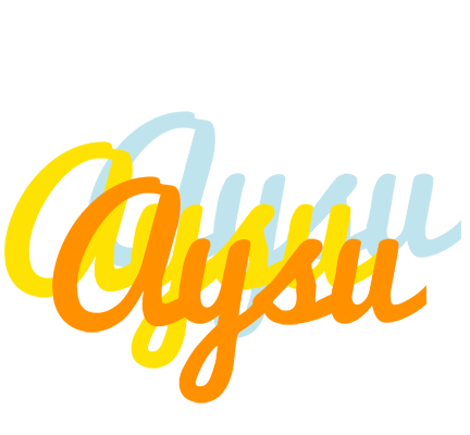 Aysu energy logo